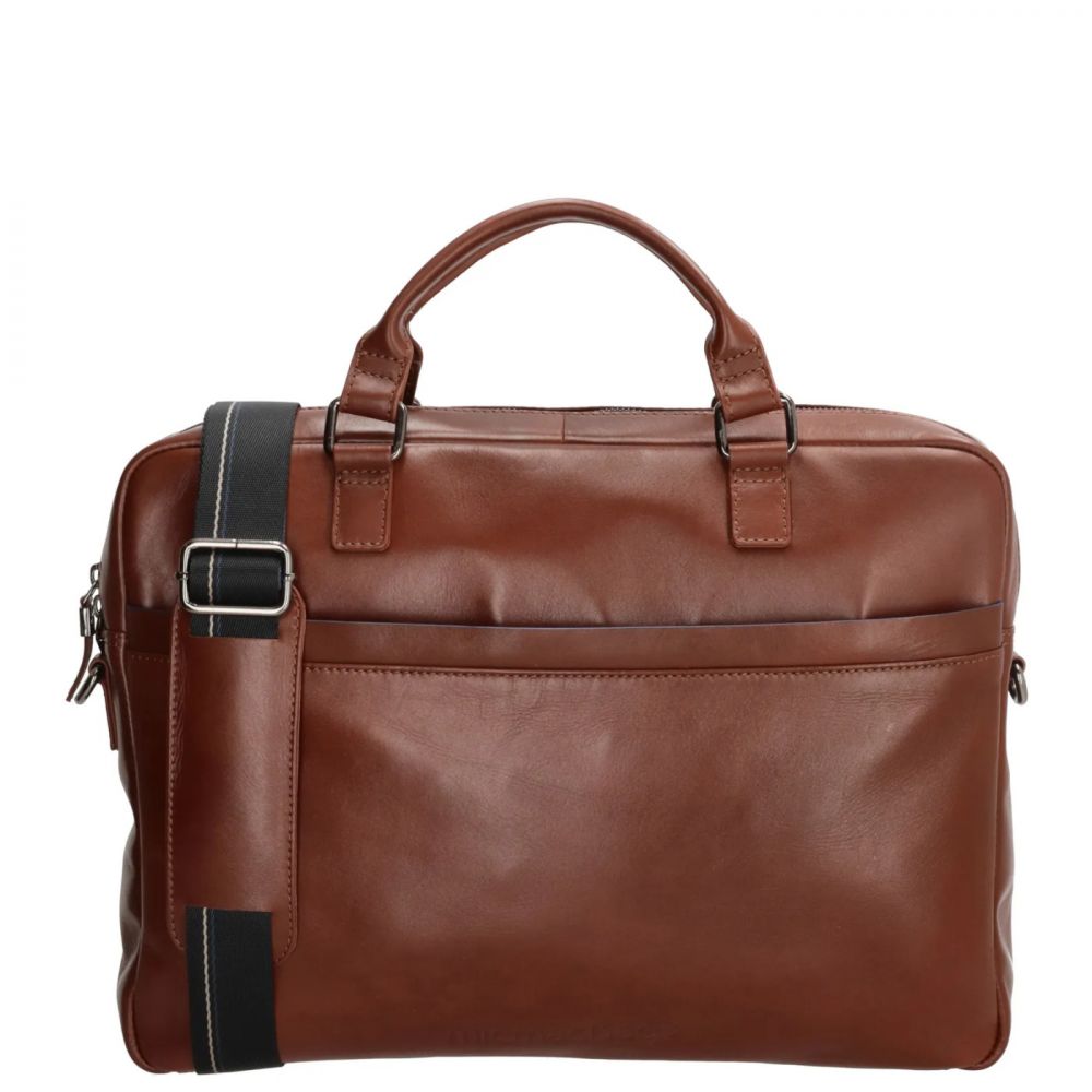 Micmacbags Le Mans Cognac Laptop Bag 20533005