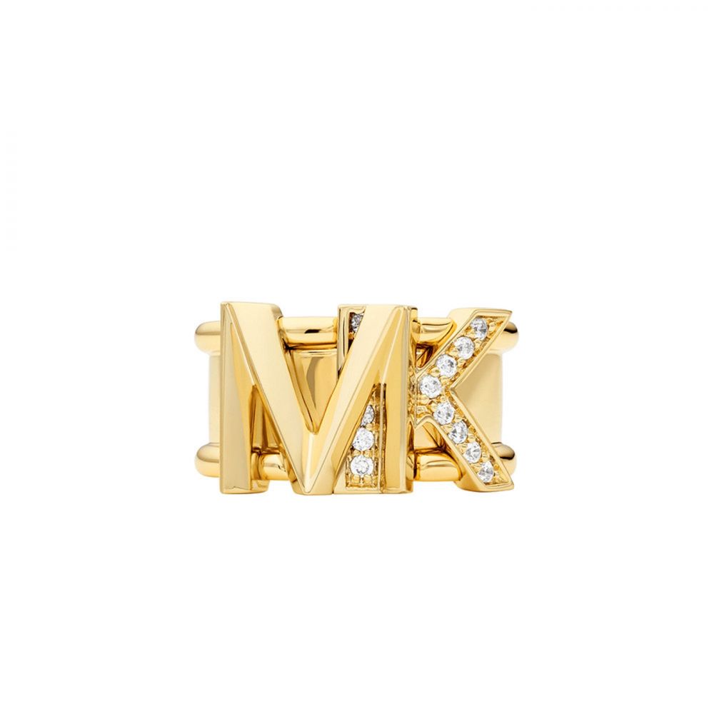 Michael Kors Premium Gold coloured Ring MKJ7836710C